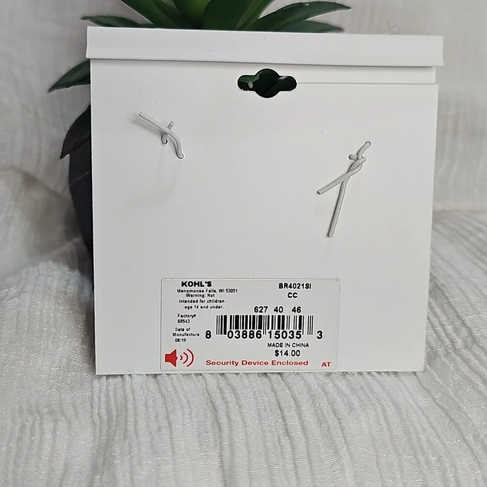 LC Lauren Conrad Silver Starfish Bracelet Set Of 2 From Kohl's
